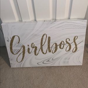 Cute wall Decor for any girly girl! Or boss lady